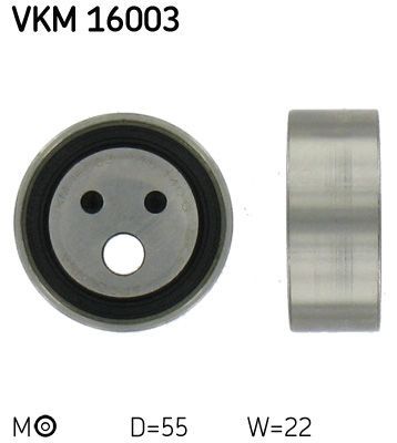 SKF VKM 16003