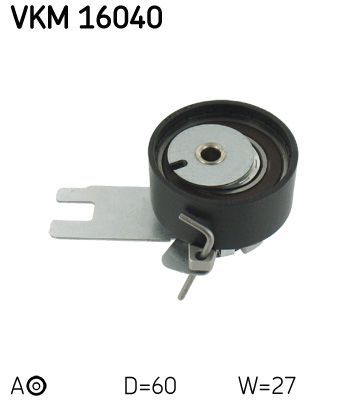 SKF VKM 16040