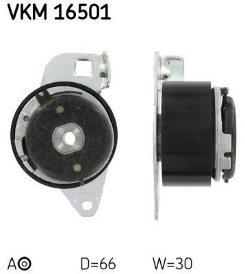 SKF VKM 16501