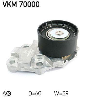 SKF VKM 70000