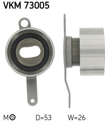 SKF VKM 73005