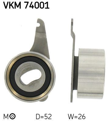 SKF VKM 74001