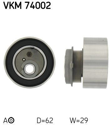 SKF VKM 74002