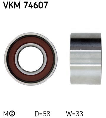 SKF VKM 74607