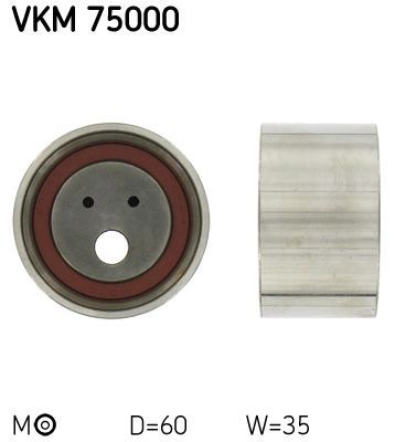 SKF VKM 75000