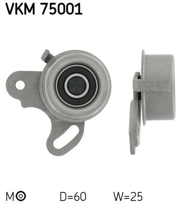 SKF VKM 75001