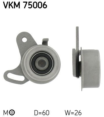 SKF VKM 75006