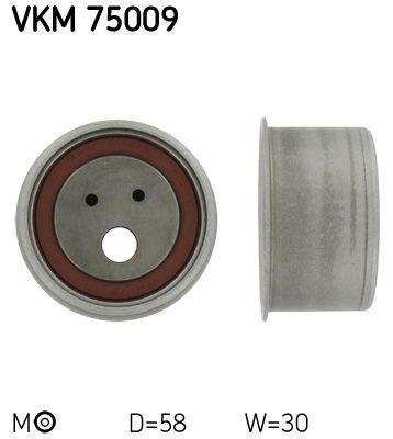 SKF VKM 75009