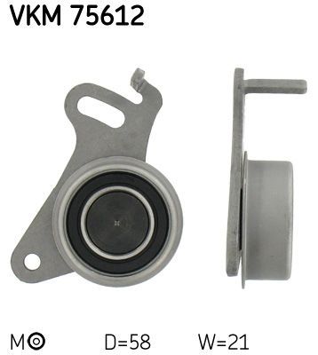 SKF VKM 75612