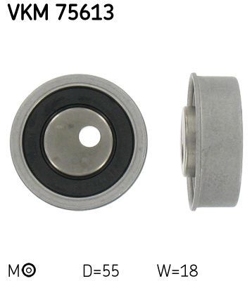 SKF VKM 75613