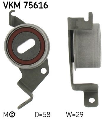 SKF VKM 75616