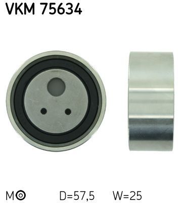 SKF VKM 75634