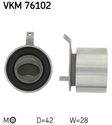 SKF VKM 76102