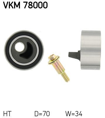 SKF VKM 78000