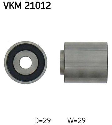 SKF VKM 21012