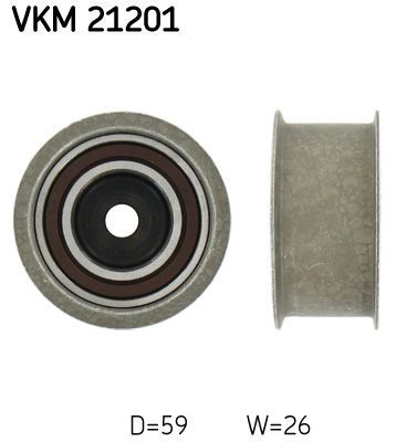 SKF VKM 21201