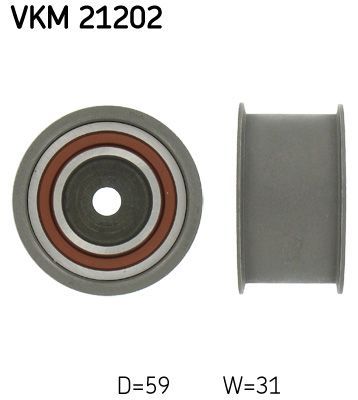 SKF VKM 21202