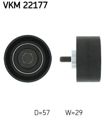 SKF VKM 22177