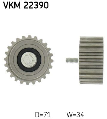 SKF VKM 22390