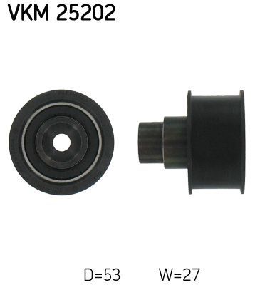 SKF VKM 25202