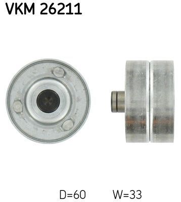 SKF VKM 26211