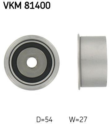 SKF VKM 81400