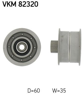 SKF VKM 82320