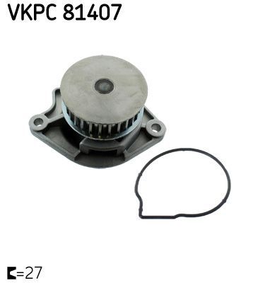 SKF VKPC 81407