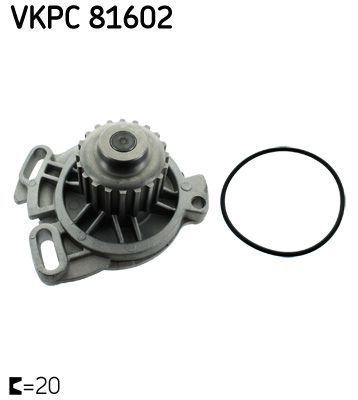 SKF VKPC 81602