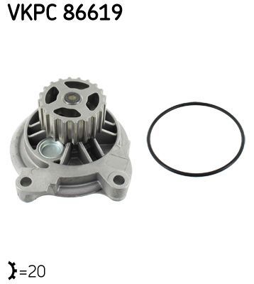 SKF VKPC 86619