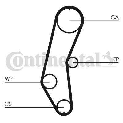 Contitech CT666