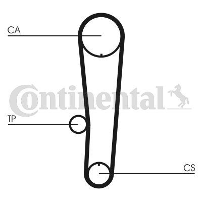 Contitech CT1017K1