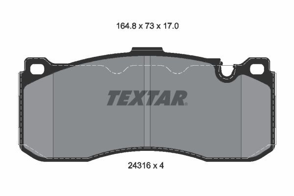 Textar 2431601