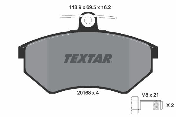 Textar 2016801