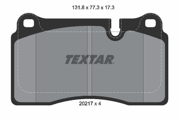 Textar 2021701