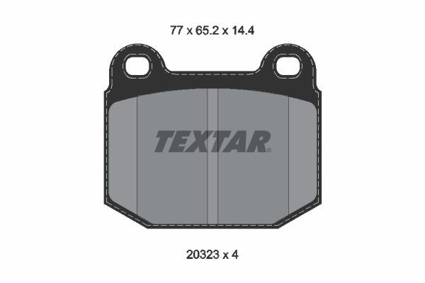 Textar 2032306