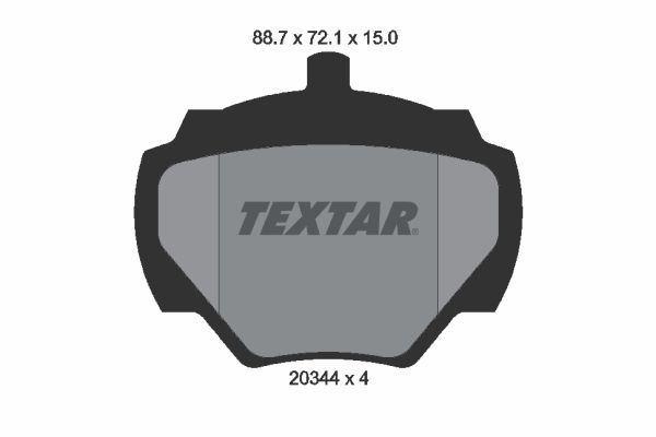 Textar 2034402