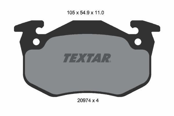 Textar 2097401