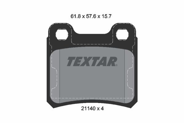 Textar 2114001