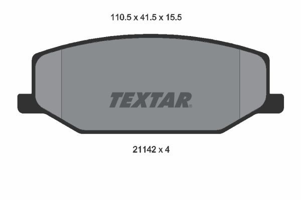 Textar 2114202