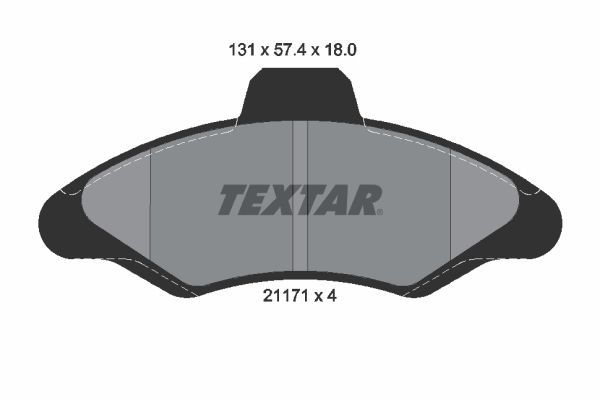 Textar 2117105