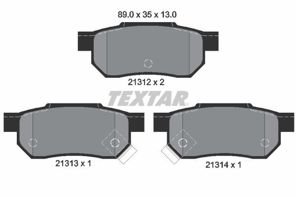 Textar 2131201