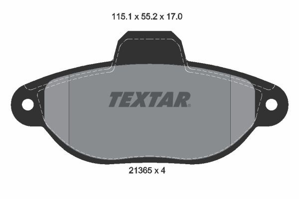 Textar 2136502