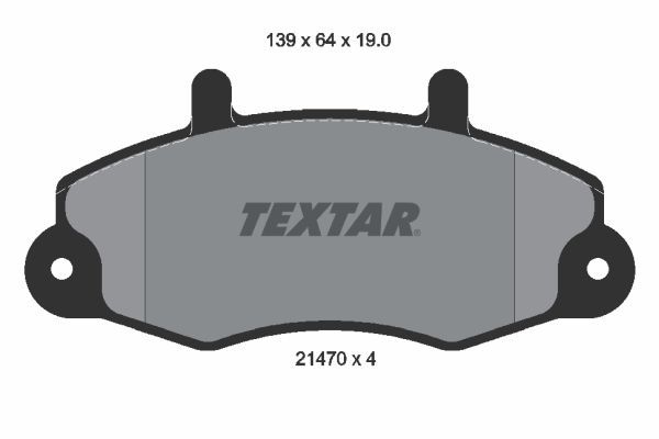 Textar 2147001