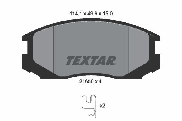 Textar 2165001