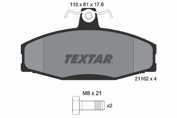 Textar 2166201