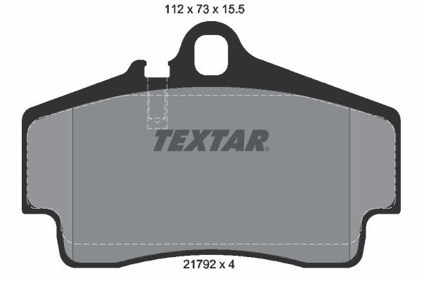 Textar 2179203