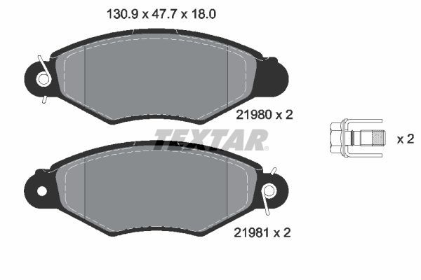 Textar 2198004