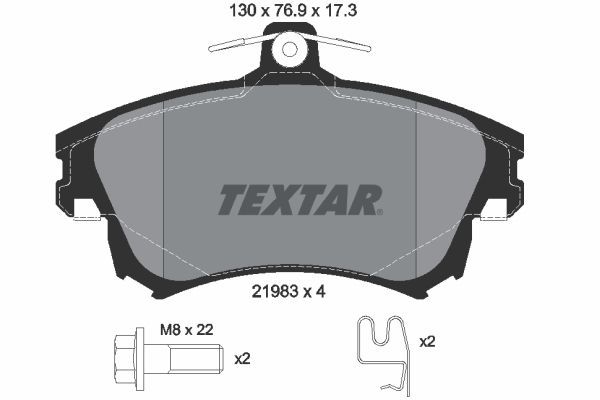 Textar 2198302