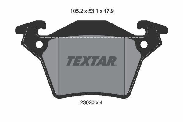 Textar 2302001